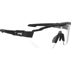 Occhiali da sole AZR Race Rx Mat Noir Incolore Photochromic