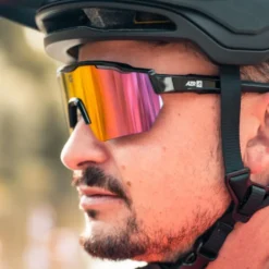 Occhiali da sole AZR Race Rx Noire Vernie Multicouche Rose