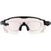 Occhiali da sole AZR Race Rx Noire Vernie Irise Rouge Photochromique