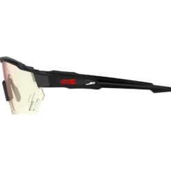 Occhiali da sole AZR Race Rx Noire Vernie Irise Rouge Photochromique