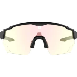 Occhiali da sole AZR Race Rx Noire Vernie Irise Rouge Photochromique