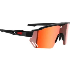 Occhiali da sole AZR Race Rx Noire Vernie Irise Rouge Photochromique