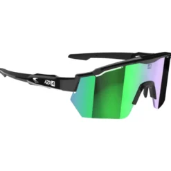 Occhiali da sole AZR Race Rx Vernie Noir Irisé Vert Photochromic