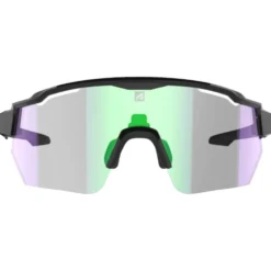 Occhiali da sole AZR Race Rx Vernie Noir Irisé Vert Photochromic