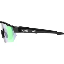Occhiali da sole AZR Race Rx Vernie Noir Irisé Vert Photochromic
