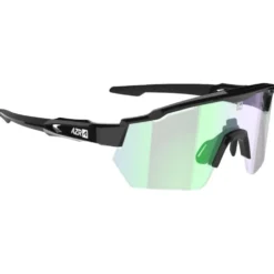 Occhiali da sole AZR Race Rx Vernie Noir Irisé Vert Photochromic