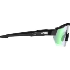 Occhiali da sole AZR Race Rx Vernie Noir Irisé Vert Photochromic