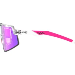 Occhiali da sole AZR Speed Rx Blanche Vernie Grise Photochromique Irisé Rose