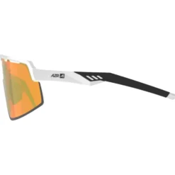 Occhiali da sole AZR Speed Rx Blanche Vernie Noire Multicouche Gold