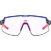 Occhiali da sole AZR Speed Rx Bleue Vernie Photochromique Irisé Rouge