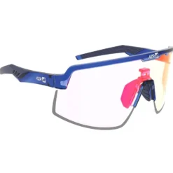 Occhiali da sole AZR Speed Rx Bleue Vernie Photochromique Irisé Rouge