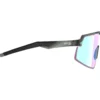 Occhiali da sole AZR Speed Rx Crystale Army Vernie Irisé Vert