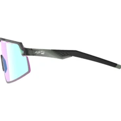 Occhiali da sole AZR Speed Rx Crystale Army Vernie Irisé Vert