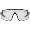 Occhiali da sole AZR Speed Rx Noire Vernie Photochromique Irisé Bleu