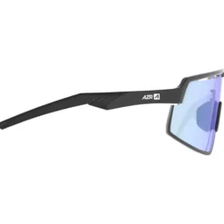 Occhiali da sole AZR Speed Rx Noire Vernie Photochromique Irisé Bleu
