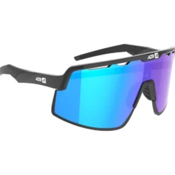 Occhiali da sole AZR Speed Rx Noire Vernie Photochromique Irisé Bleu