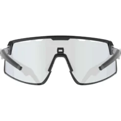 Occhiali da sole AZR Speed Rx Noire Vernie Photochromique Irisé Bleu