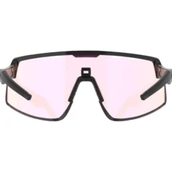 Occhiali da sole AZR Speed Rx Noire Mate Photochromique Irisé Rouge