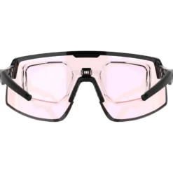 Occhiali da sole AZR Speed Rx Noire Mate Photochromique Irisé Rouge