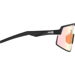 Occhiali da sole AZR Speed Rx Noire Mate Photochromique Irisé Rouge