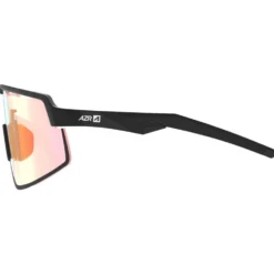 Occhiali da sole AZR Speed Rx Noire Mate Photochromique Irisé Rouge