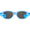 Occhiali da sole AZR Teddy Bleue Vernie Gris Miroir