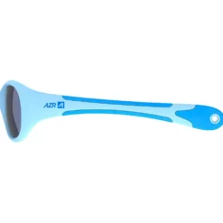 Occhiali da sole AZR Teddy Bleue Vernie Gris Miroir