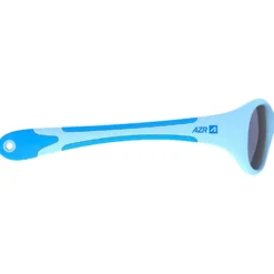Occhiali da sole AZR Teddy Bleue Vernie Gris Miroir