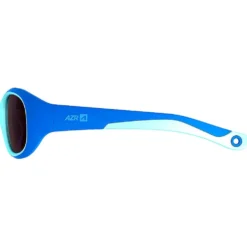 Occhiali da sole AZR Teddy + Bleue Mate Gris Miroir