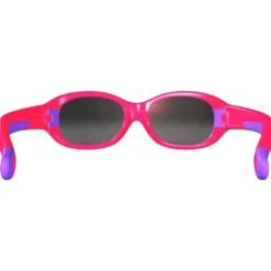 Occhiali da sole AZR Teddy + Mat Rose Violet Gris Silver