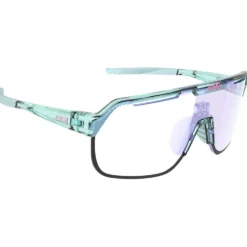 Occhiali da sole AZR Victory Rx Crystal Grise Vernie Irisé Rose