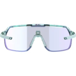 Occhiali da sole AZR Victory Rx Crystal Grise Vernie Irisé Rose