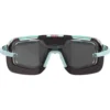 Occhiali da sole AZR Victory Rx Crystal Grise Vernie Multicouche Rose