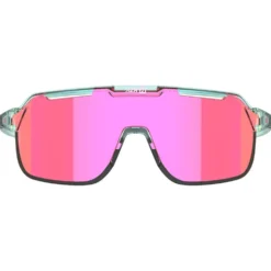 Occhiali da sole AZR Victory Rx Crystal Grise Vernie Multicouche Rose