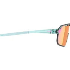 Occhiali da sole AZR Victory Rx Crystal Grise Vernie Multicouche Rose