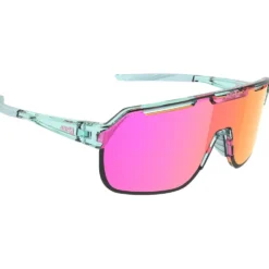 Occhiali da sole AZR Victory Rx Crystal Grise Vernie Multicouche Rose