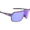 Occhiali da sole AZR Victory Rx Violette Mate Photochromiqu Irisé Violet