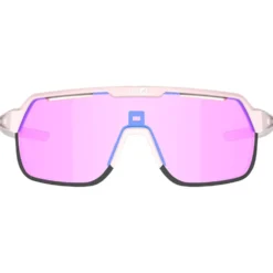 Occhiali da sole AZR Victory Rx Rose Mate Photochromique Irisé Rose