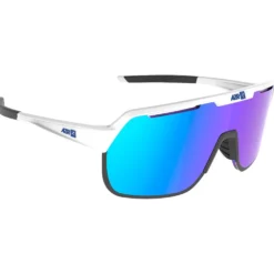 Occhiali da sole AZR Victory Rx Blanche Vernie Multicouche Bleu