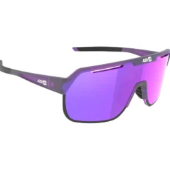 Occhiali da sole AZR Victory Rx Violette Mate Multicouche Violet