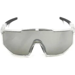 Occhiali da sole Binocle Eyewear Horizon Shiny Translucide Silver Mirror Polarized