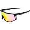 Occhiali da sole Binocle Eyewear Horizon Shiny Black Pink Mirror Polarized