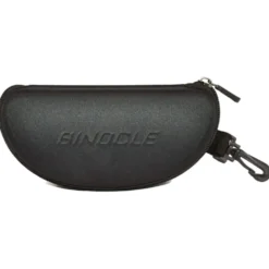 Occhiali da sole Binocle Eyewear Horizon Shiny Black Pink Mirror Polarized