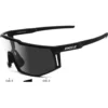 Occhiali da sole Binocle Eyewear Horizon Shiny Black Tanslucide Grey Photo