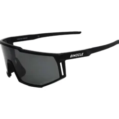 Occhiali da sole Binocle Eyewear Horizon Shiny Black Gradient Grey Polarized