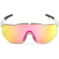 Occhiali da sole Binocle Eyewear Horizon Shiny Translucide Pink Mirror Polarized