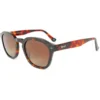 Occhiali da sole Binocle Eyewear James Shiny Tortoise Gradient Brown Polarized