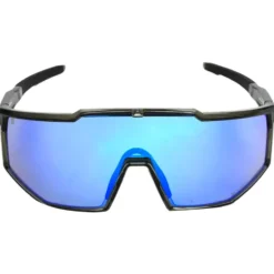 Occhiali da sole Binocle Eyewear Horizon Shiny Grey Blue Mirror Polarized