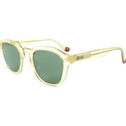 Occhiali da sole Binocle Eyewear James Shiny Champagne Grey Green Polarized