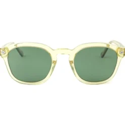 Occhiali da sole Binocle Eyewear James Shiny Champagne Grey Green Polarized